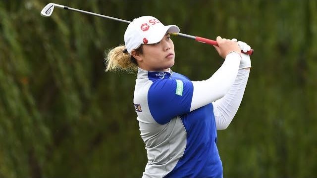 Ariya Jutanugarn（アリヤ・ジュタヌガーン） Highlights｜Round 3｜Buick LPGA Shanghai 2018