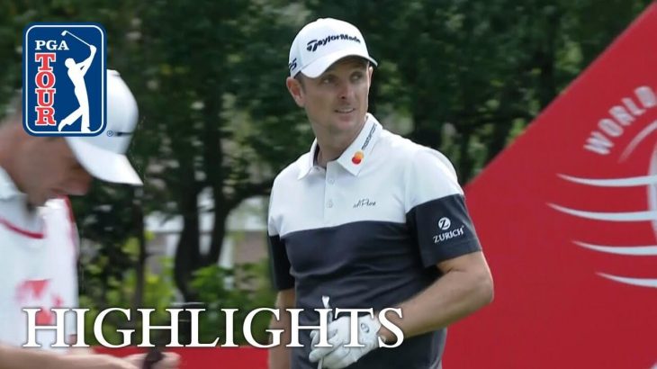 Justin Rose（ジャスティン・ローズ） Highlights｜Round 2｜HSBC Champions 2018