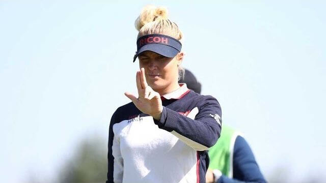 Charley Hull（チャーリー・ハル） Highlights｜Round 2｜2018 LPGA KEB Hana Bank Championship