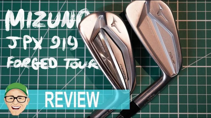 MIZUNO JPX 919 FORGED vs JPX 919 TOUR IRONS REVIEW