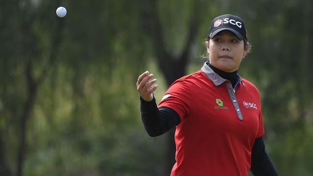 Ariya Jutanugarn（アリヤ・ジュタヌガーン） Highlights｜Round 1｜Buick LPGA Shanghai 2018