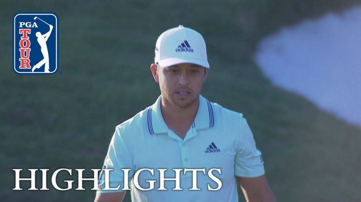 Xander Schauffele（ザンダー・ショーフェル） Highlights｜Round 4｜HSBC Champions 2018