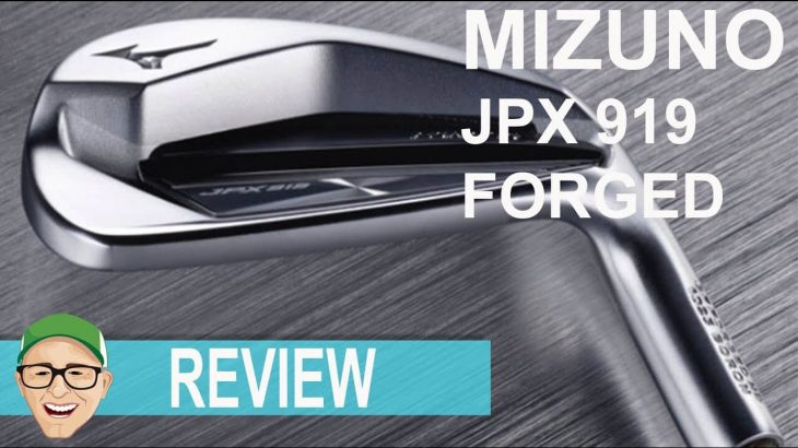 MIZUNO JPX 919 FORGED Review