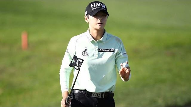 Sung Hyun Park（パク・ソンヒョン） Highlights｜Round 2｜2018 LPGA KEB Hana Bank Championship