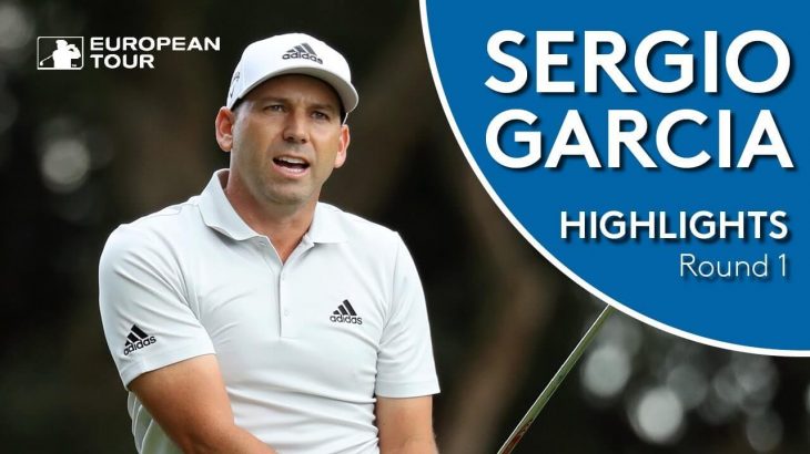 Sergio Garcia（セルヒオ・ガルシア） Highlights｜Round 1｜Andalucía Valderrama Masters 2018