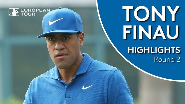 Tony Finau（トニー・フィナウ） Highlights｜Round 2｜WGC – HSBC Champions 2018