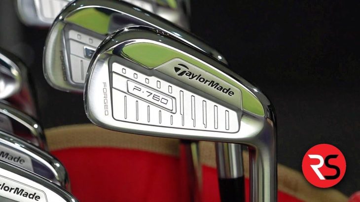 NEW TAYLORMADE P760 IRONS FULL REVIEW