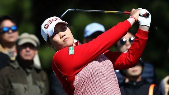 Ariya Jutanugarn（アリヤ・ジュタヌガーン） Highlights｜Round 1｜2018 LPGA KEB Hana Bank Championship