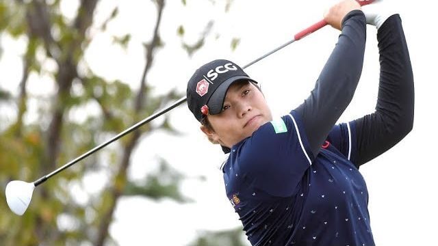 Ariya Jutanugarn（アリヤ・ジュタヌガーン） Highlights｜Round 2｜Buick LPGA Shanghai 2018