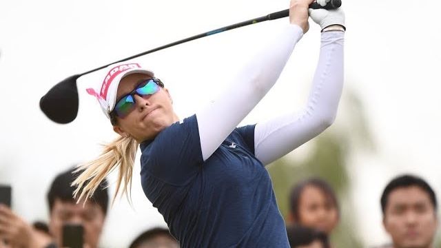 Jodi Ewart Shadoff（ジョディー・エワート・シャドフ） Highlights｜Round 1｜2018 Swinging Skirts LPGA Taiwan Championship