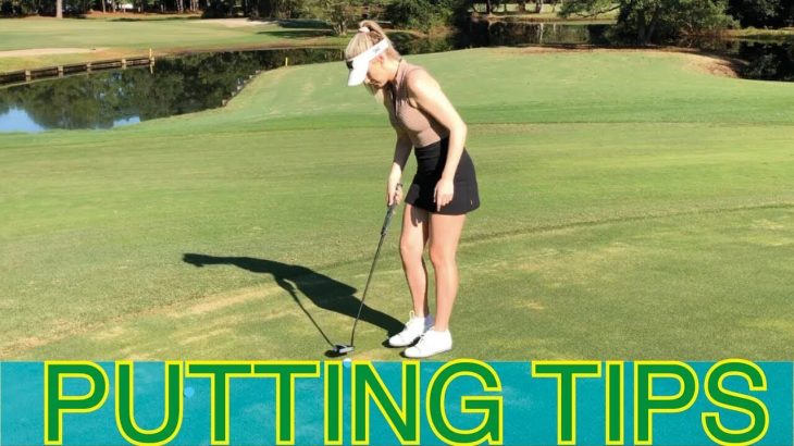 One Potato & Two Potato ♡｜Putting Tips｜How to Be a Better Putter｜Paige Spiranac（ペイジ・スピラナック）