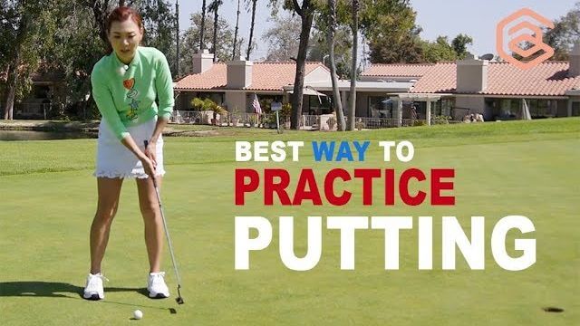 一番良いパターの練習方法｜Best Way to Practice Putting｜Golf with Aimee