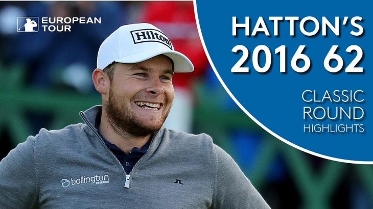 Tyrrell Hatton（ティレル・ハットン） Highlights｜Classic Round｜Alfred Dunhill Links Championship 2016