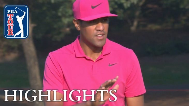 Tony Finau（トニー・フィナウ） Highlights｜Round 3｜HSBC Champions 2018