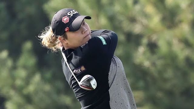 Ariya Jutanugarn（アリヤ・ジュタヌガーン） Highlights｜Round 3｜2018 LPGA KEB Hana Bank Championship