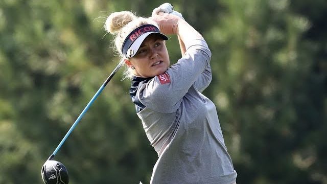 Charley Hull（チャーリー・ハル） Highlights｜Round 3｜2018 LPGA KEB Hana Bank Championship