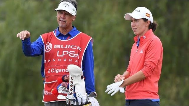 Carlota Ciganda（カルロタ・シガンダ） Highlights｜Round 3｜Buick LPGA Shanghai 2018