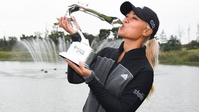 Danielle Kang（ダニエル・カング） Highlights｜Final Round｜Buick LPGA Shanghai 2018