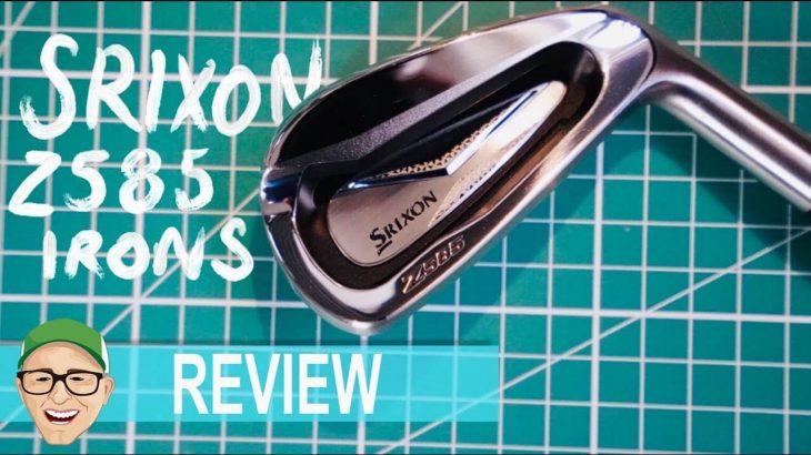 SRIXON Z585 IRONS REVIEW