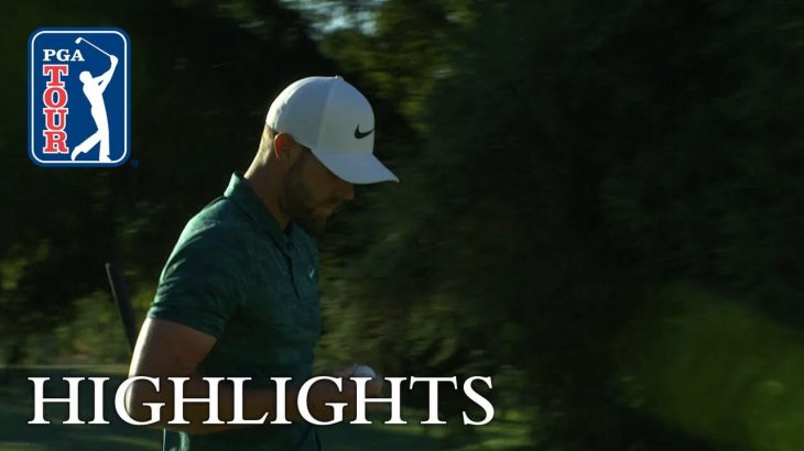 Kevin Tway（ケビン・トウェイ） Highlights｜Round 4｜Safeway Open 2018