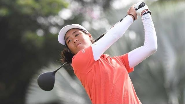 Celine Boutier（セリーヌ・ブーティエール） Highlights｜Round 4｜2018 Blue Bay LPGA