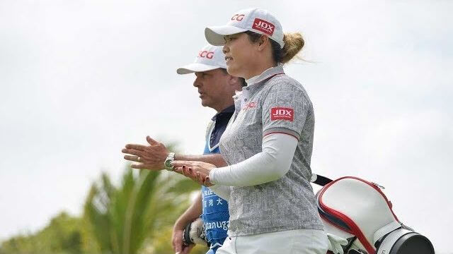 Ariya Jutanugarn（アリヤ・ジュタヌガーン） Highlights｜Round 3｜2018 Blue Bay LPGA