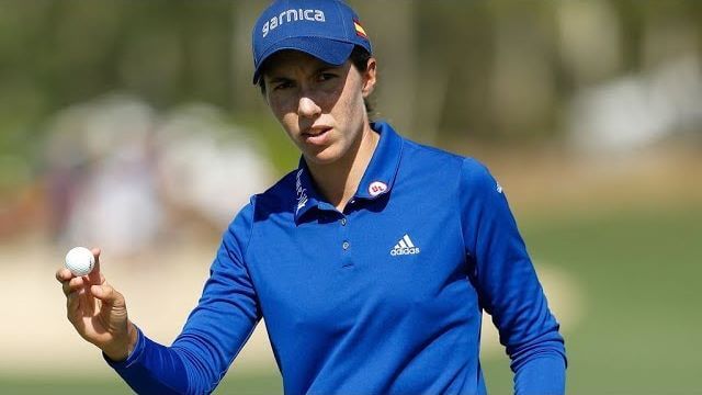 Carlota Ciganda（カルロタ・シガンダ） Highlights｜Round 1｜2018 CME Group Tour Championship