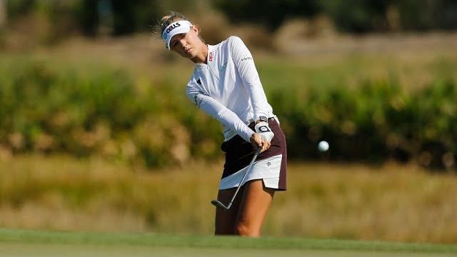 Nelly Korda（ネリー・コルダ） Highlights｜Final Round｜2018 CME Group Tour Championship