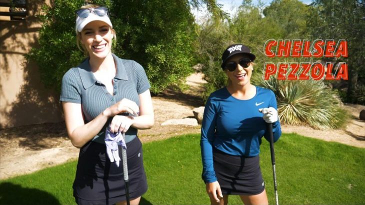 TRUTH OR DARE WITH PAIGE SPIRANAC & CHELSEA PEZZOLA!｜TROON NORTH¹