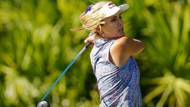 Lexi Thompson（レキシー・トンプソン） Highlights｜Round 2｜2018 CME Group Tour Championship