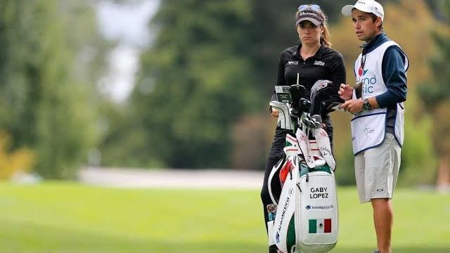 Gaby Lopez（ギャビー・ロペス） Highlights｜Round 2｜2018 Blue Bay LPGA