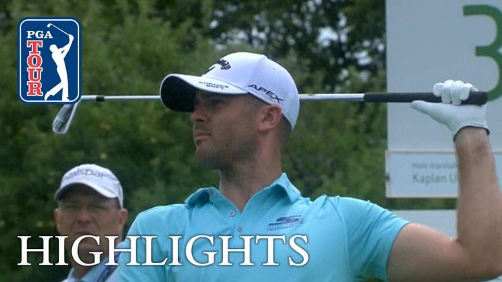 Wesley Bryan（ウェスレイ・ブライアン） Highlightst｜Round 1｜John Deere Classic 2017