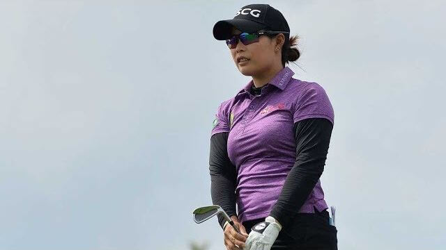 Moriya Jutanugarn（モリヤ・ジュタヌガーン） Highlights｜Round 3｜2018 Blue Bay LPGA