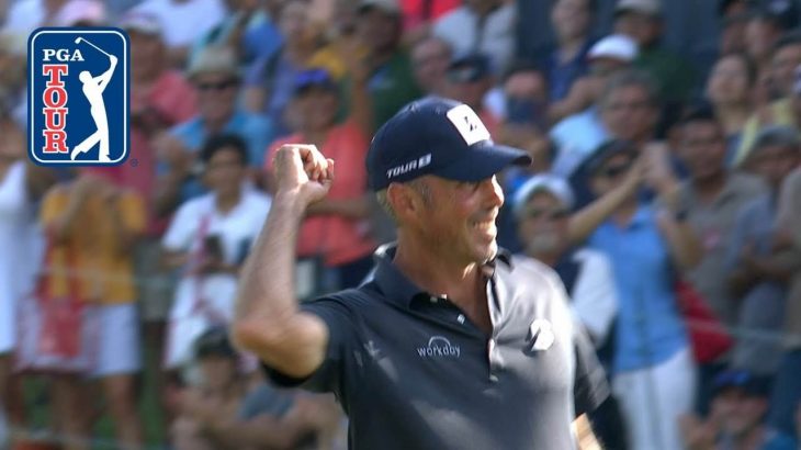 Matt Kuchar（マット・クーチャー） Highlights｜Round 4｜Mayakoba Golf Classic 2018