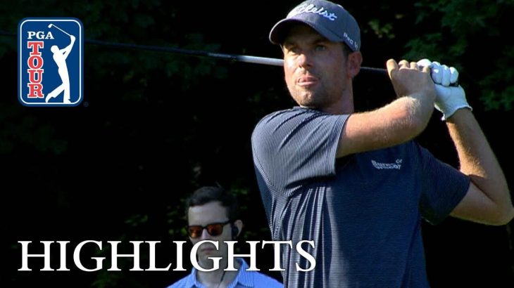 Webb Simpson（ウェッブ・シンプソン） Highlights｜Round 1｜Wyndham Championship 2017