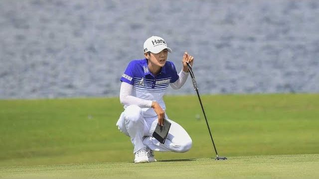 Sung Hyun Park（パク・ソンヒョン） Highlights｜Round 3｜2018 Blue Bay LPGA