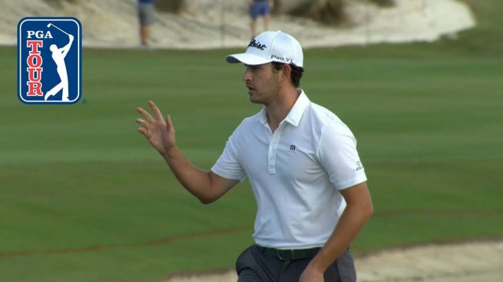 Patrick Cantlay（パトリック・カントレー） Highlights｜Round 1｜Hero World Challenge 2018