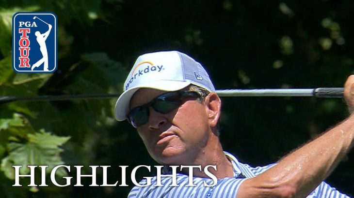 Davis Love III（デービス・ラブ3世） Highlights｜Round 2｜Wyndham Championship 2017