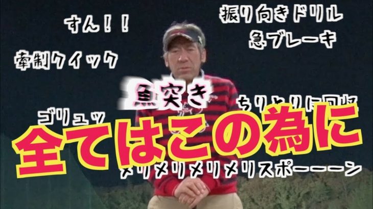 山本道場が提唱する「ネイティブスイングの考え方」を解説した動画を5日間連続で配信します！｜【予告編】なのに早くもレッスンを始めちゃう山本師範