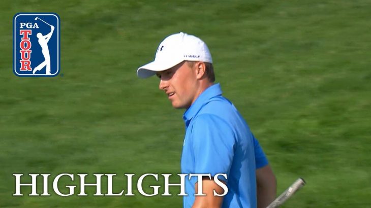 Jordan Spieth（ジョーダン・スピース） Highlights｜Round 1｜Travelers Championship 2017