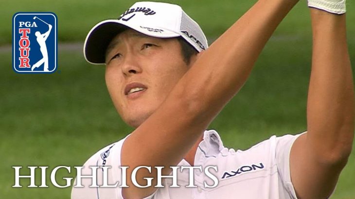 Danny Lee（ダニー・リー） Extended Highlights｜Round 2｜The Greenbrier Classic 2017
