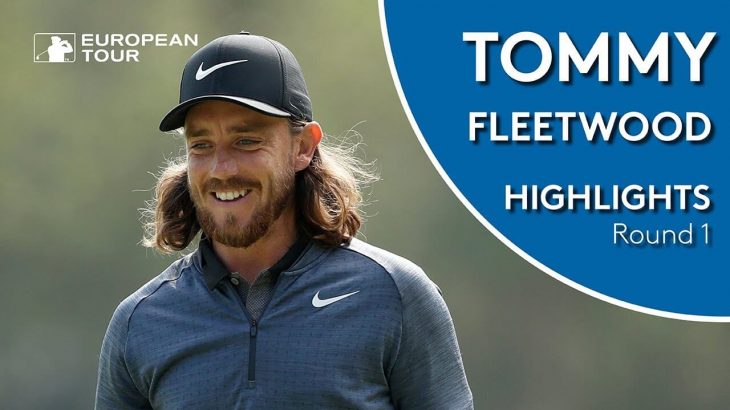 Tommy Fleetwood（トミー・フリートウッド） Highlights｜Round 1｜2018 Honma Hong Kong Open