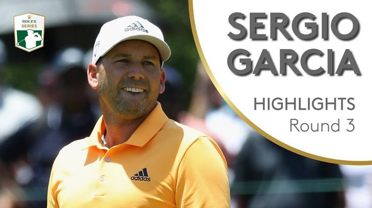 Sergio Garcia（セルヒオ・ガルシア） Highlights｜Round 3｜Nedbank Golf Challenge hosted by Gary Player 2018