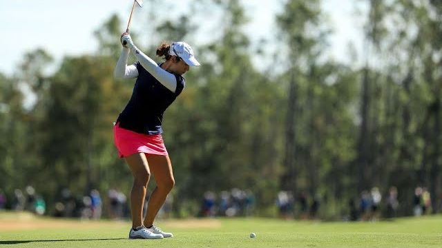 Marina Alex（マリナ・アレックス） Highlights｜Round 3｜2018 CME Group Tour Championship