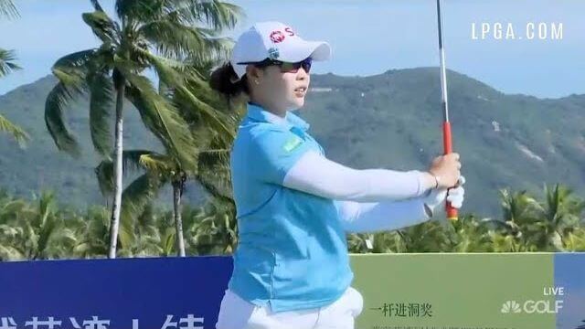 Moriya Jutanugarn（モリヤ・ジュタヌガーン） Highlights｜Round 2｜2018 Blue Bay LPGA