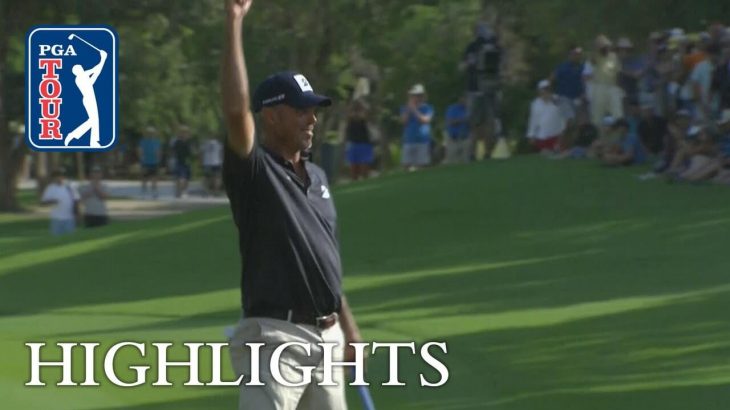 Matt Kuchar（マット・クーチャー） Winning Highlights｜Round 2-4｜Mayakoba Golf Classic 2018