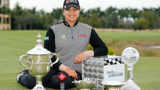 Ariya Jutanugarn（アリヤ・ジュタヌガーン） Highlights｜Final Round｜2018 CME Group Tour Championship