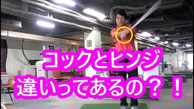 コックとヒンジの違い｜縦の動きがコック、横の動きがヒンジ。どちらか一方だけではなく「2つの動きが噛み合わさってプレーンに乗る」という事です。