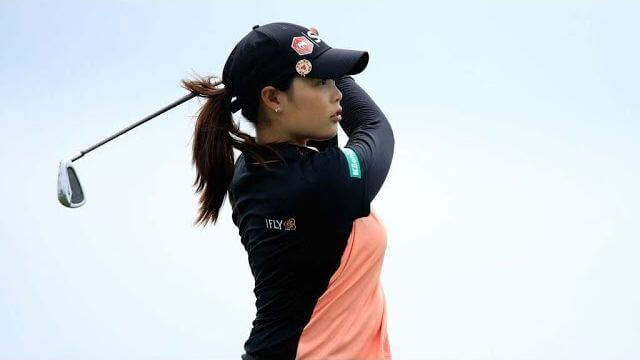 Moriya Jutanugarn（モリヤ・ジュタヌガーン） Highlights｜Round 1｜2018 Blue Bay LPGA