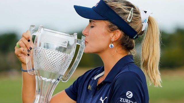 Lexi Thompson（レキシー・トンプソン） Highlights｜Final Round｜2018 CME Group Tour Championship